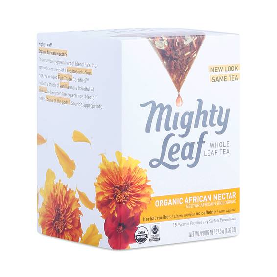 Organic African Nectar Tea by Mighty Leaf Thrive Market