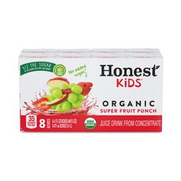Super Fruit Punch Kid's Juice Boxes