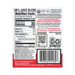 Super Fruit Punch Kid's Juice Boxes