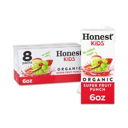 Super Fruit Punch Kid's Juice Boxes