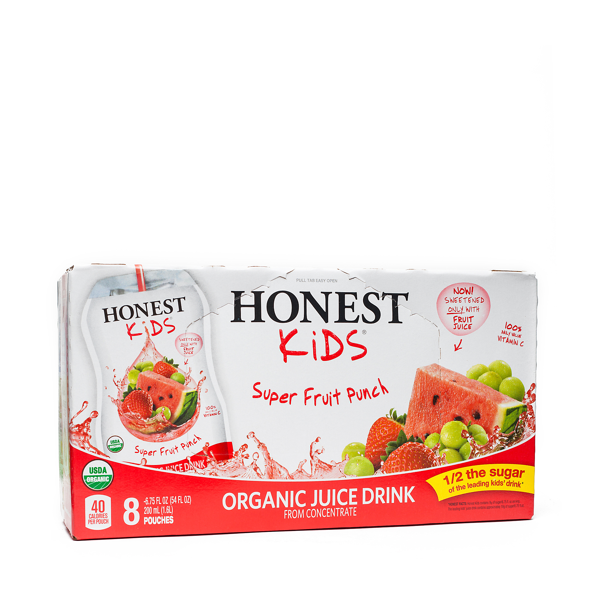 Super Fruit Punch Kid's Drink Pouch