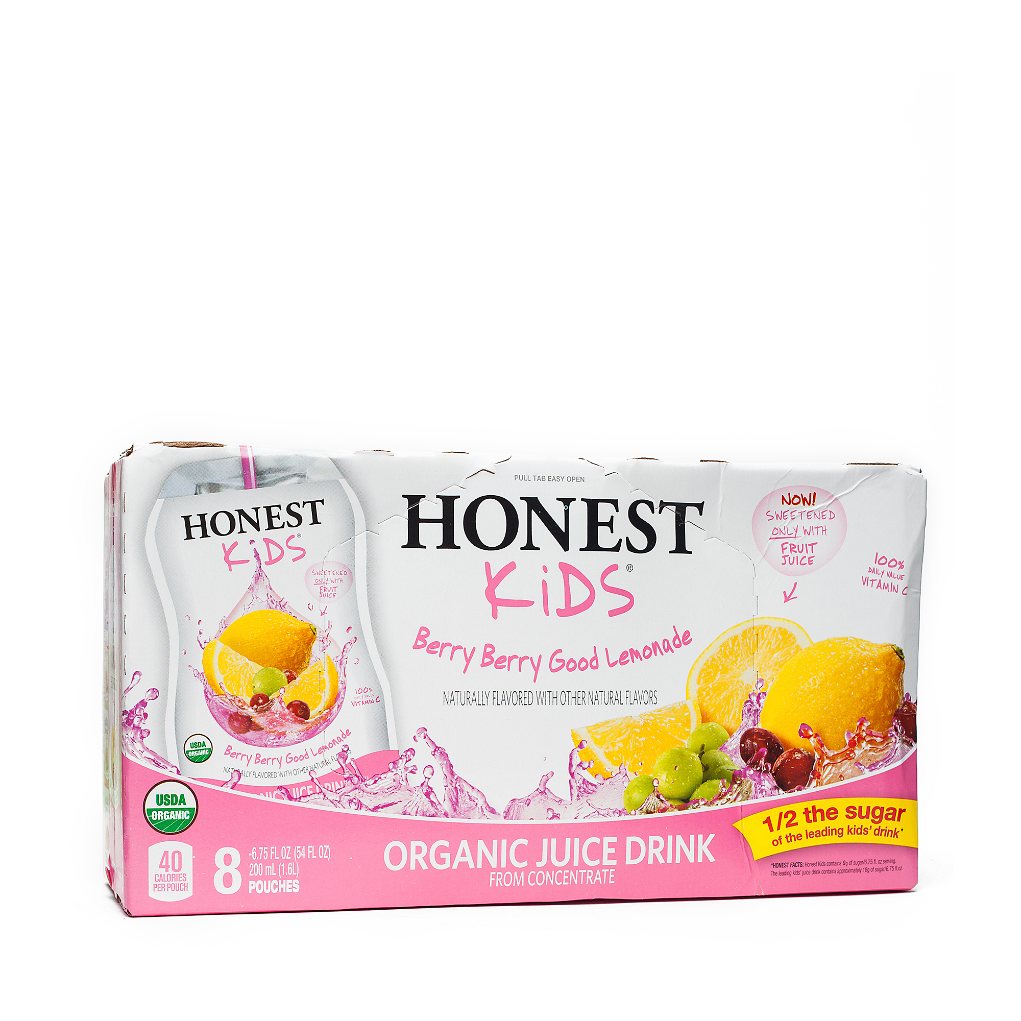 Berry Berry Good Lemonade Kid's Drink Pouch