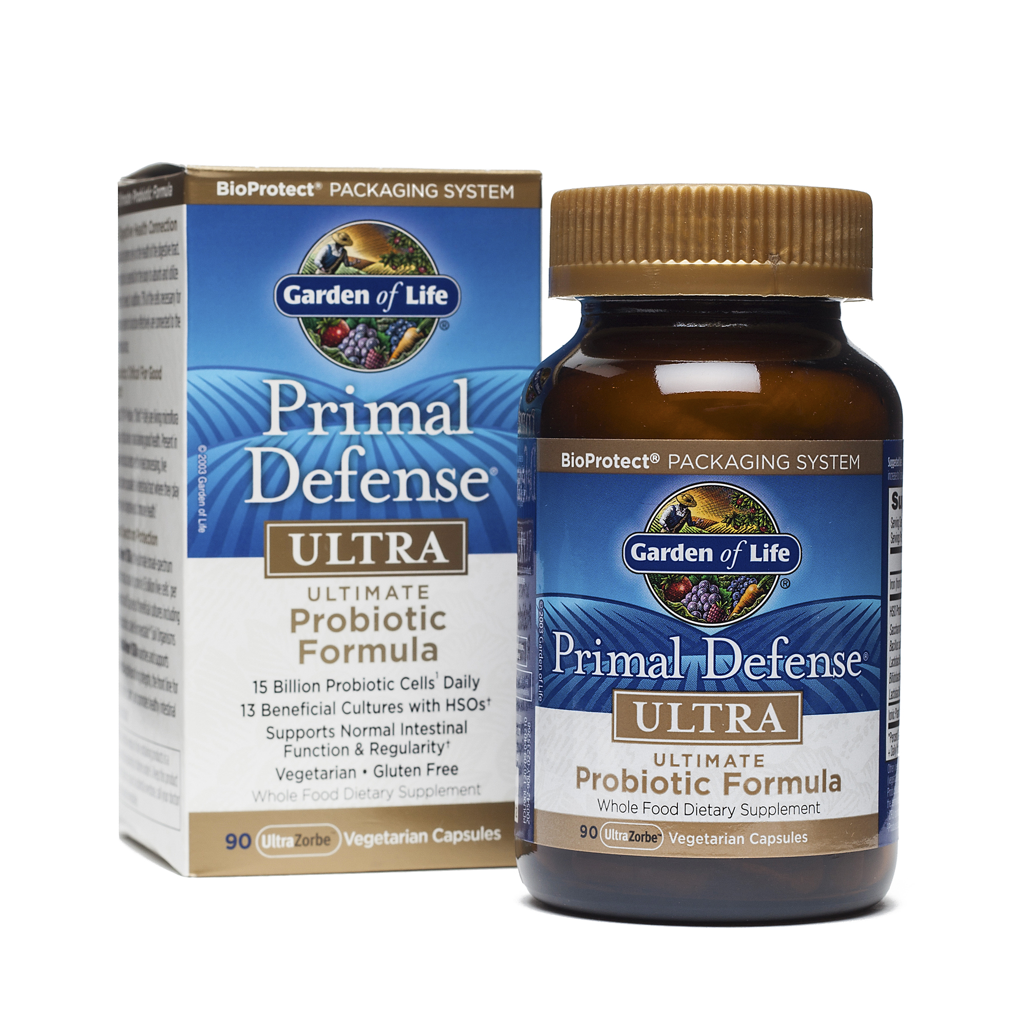 Garden Of Life Primal Defense® ULTRA Probiotic Blend Thrive Market