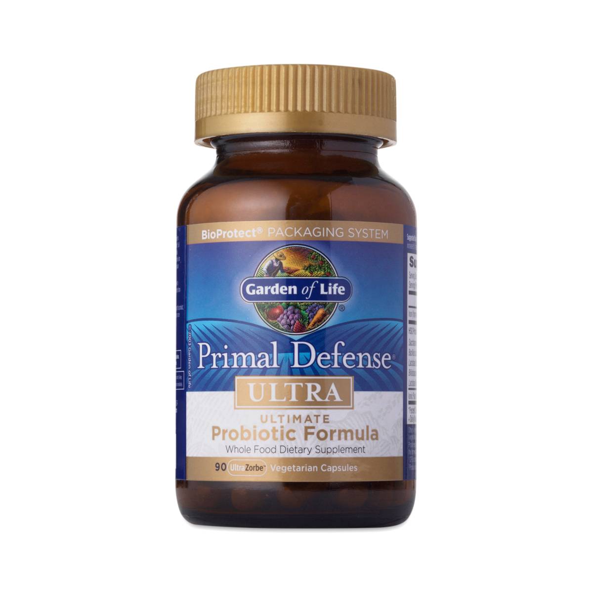 Primal Defense Ultra Probiotic Blend by Garden of Life Thrive Market