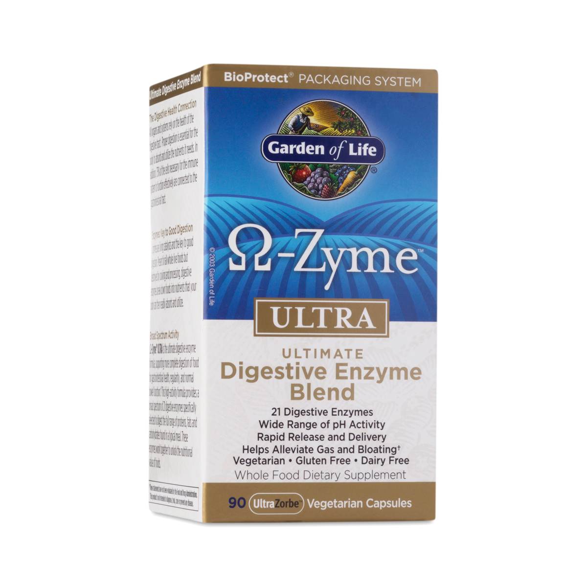 OmegaZyme Ultra Digestive Enzyme Blend Thrive Market
