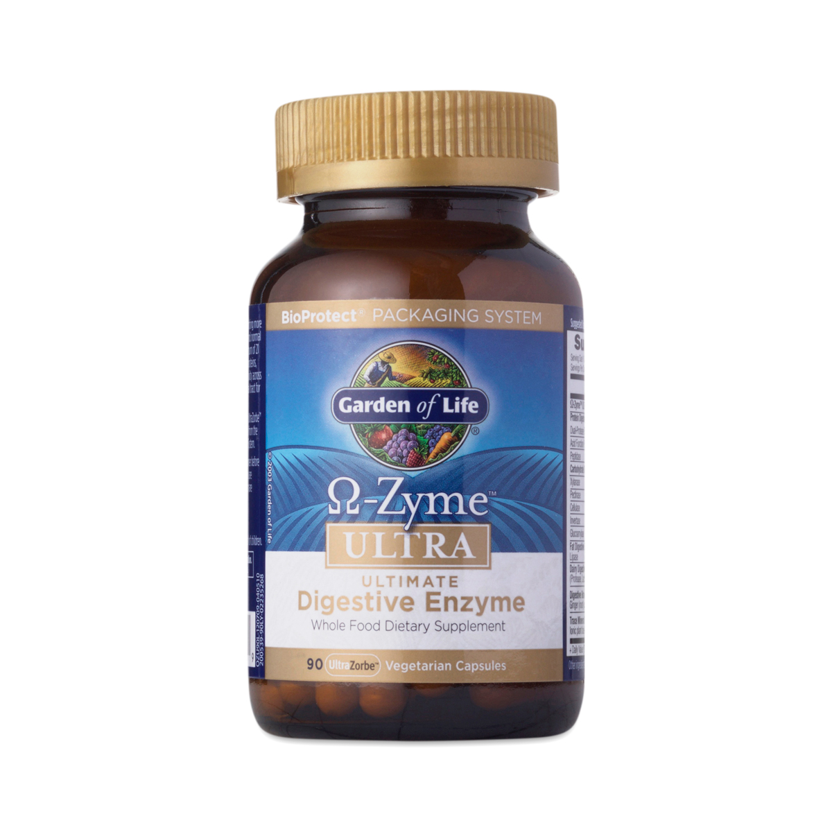 Omega Zyme Ultra Digestive Enzyme Blend Thrive Market