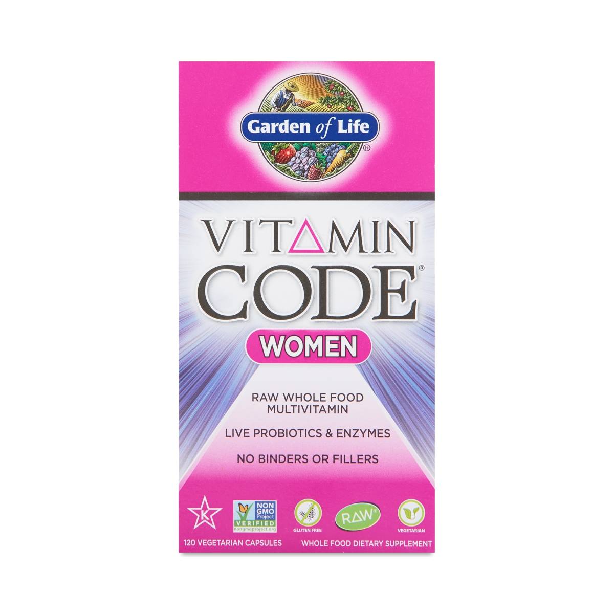 Vitamin Code Women's Multivitamin by Garden of Life - Thrive Market