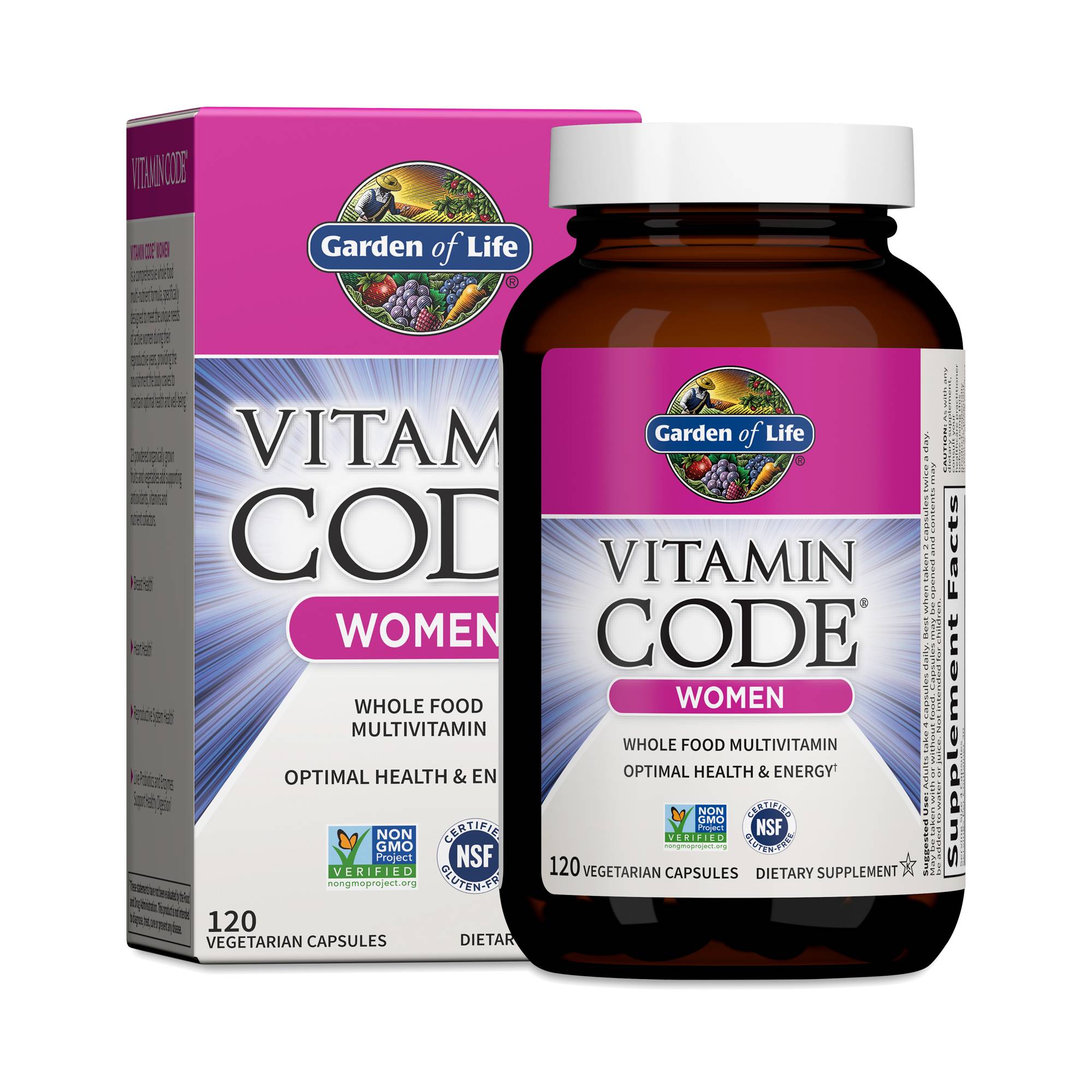Vitamin Code Women's Multivitamin