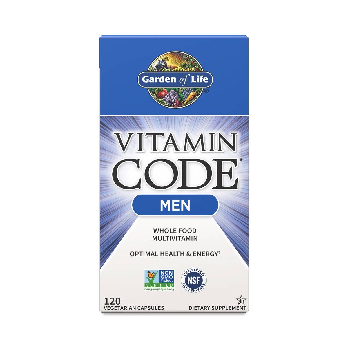 Vitamin Code Men's Multivitamin