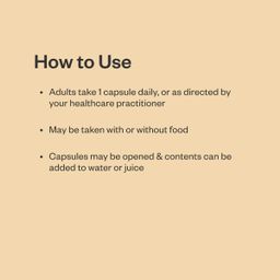 Vitamin Code Raw Iron Supplement