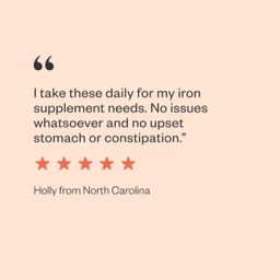 Vitamin Code Raw Iron Supplement