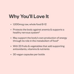 Vitamin Code Raw B-12 Supplement