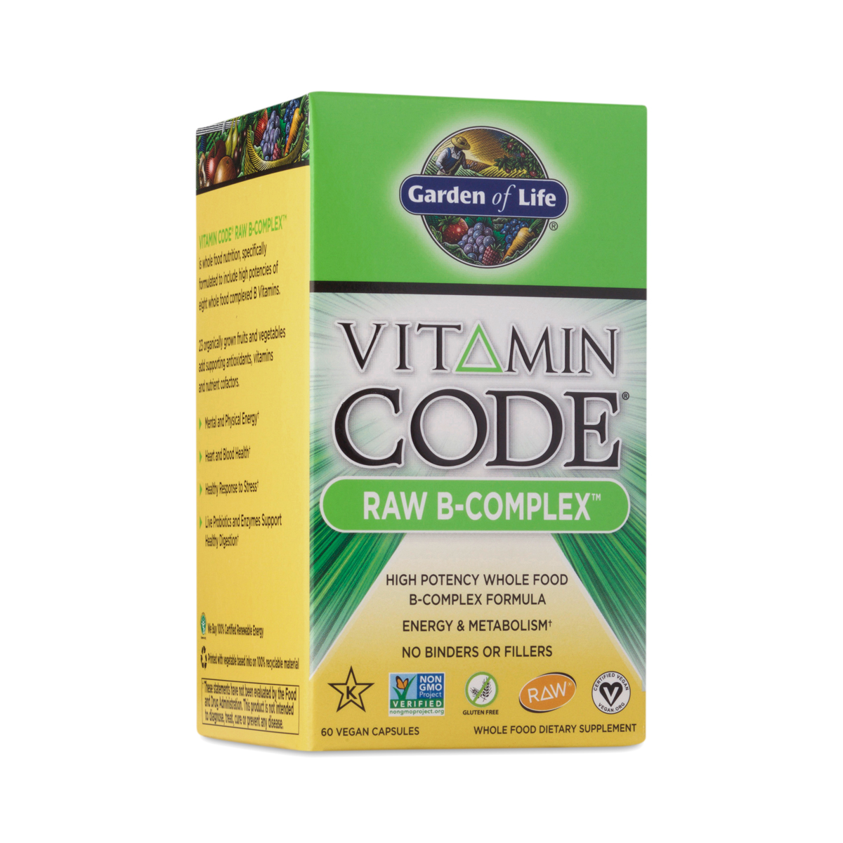 Vitamin Code Raw Supplement by Garden of Life Thrive Market