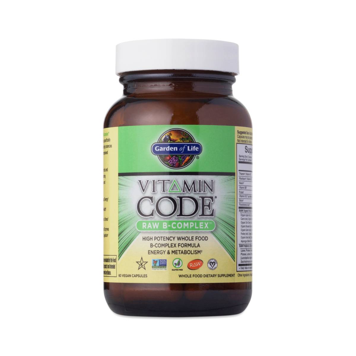 Vitamin Code Raw Supplement by Garden of Life