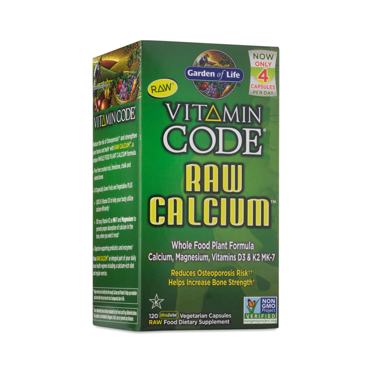 Vitamin Code Raw Calcium Supplement