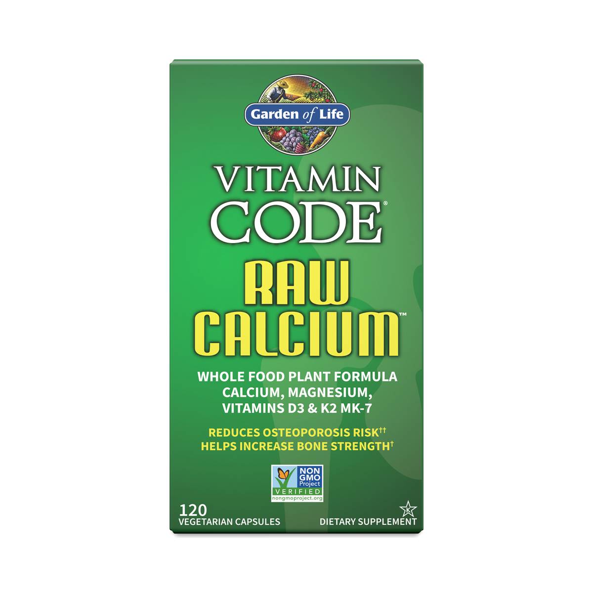 Vitamin Code Raw Calcium Supplement