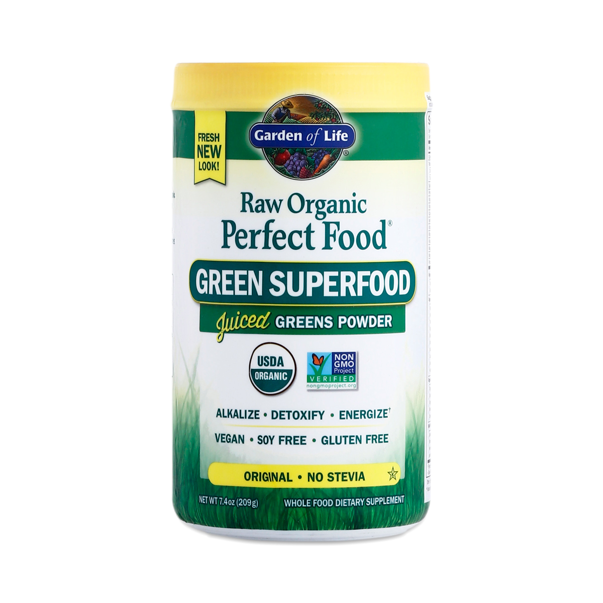 Perfect Food Raw Organic Green Superfood Powder