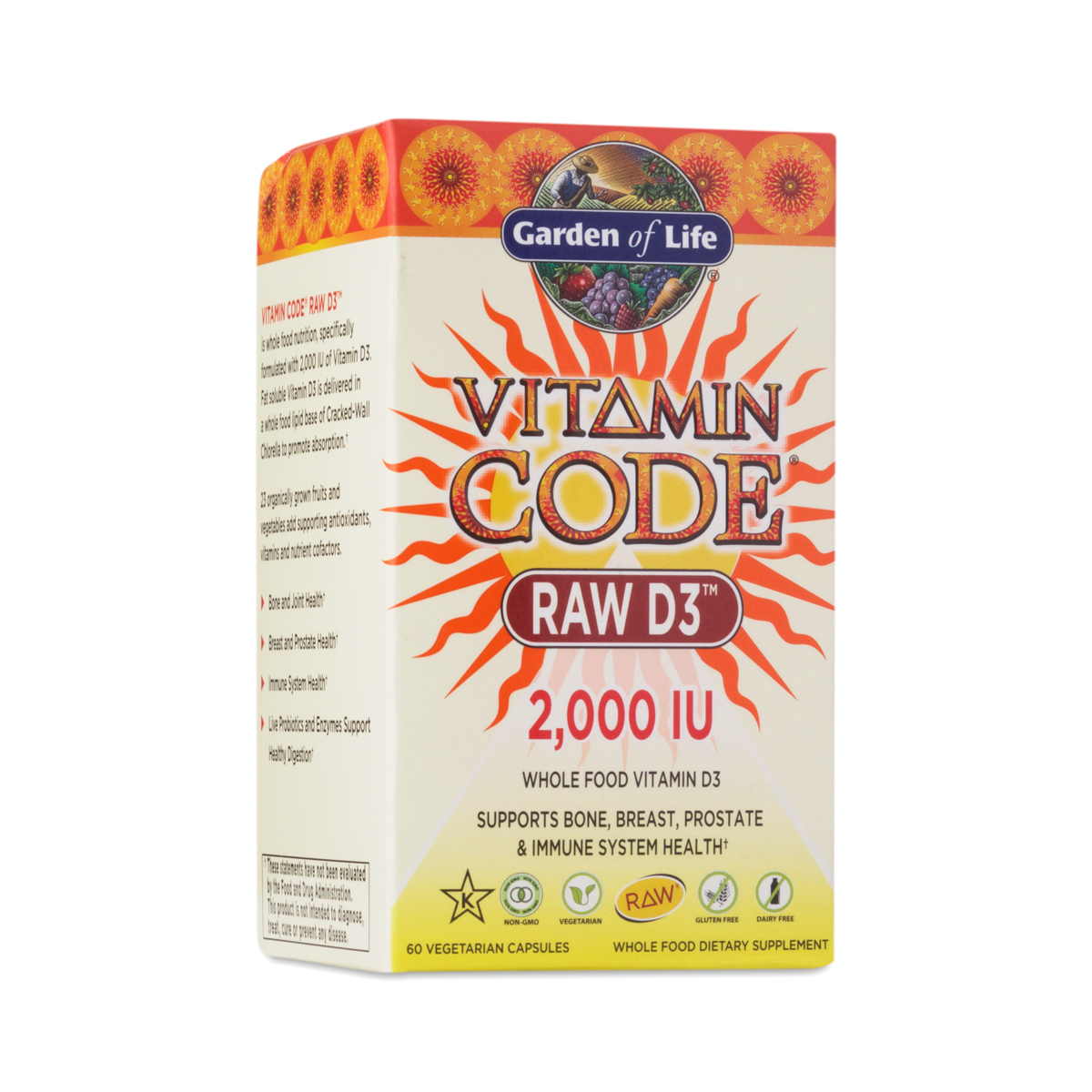 Vitamin Code Raw D3 2000 IU