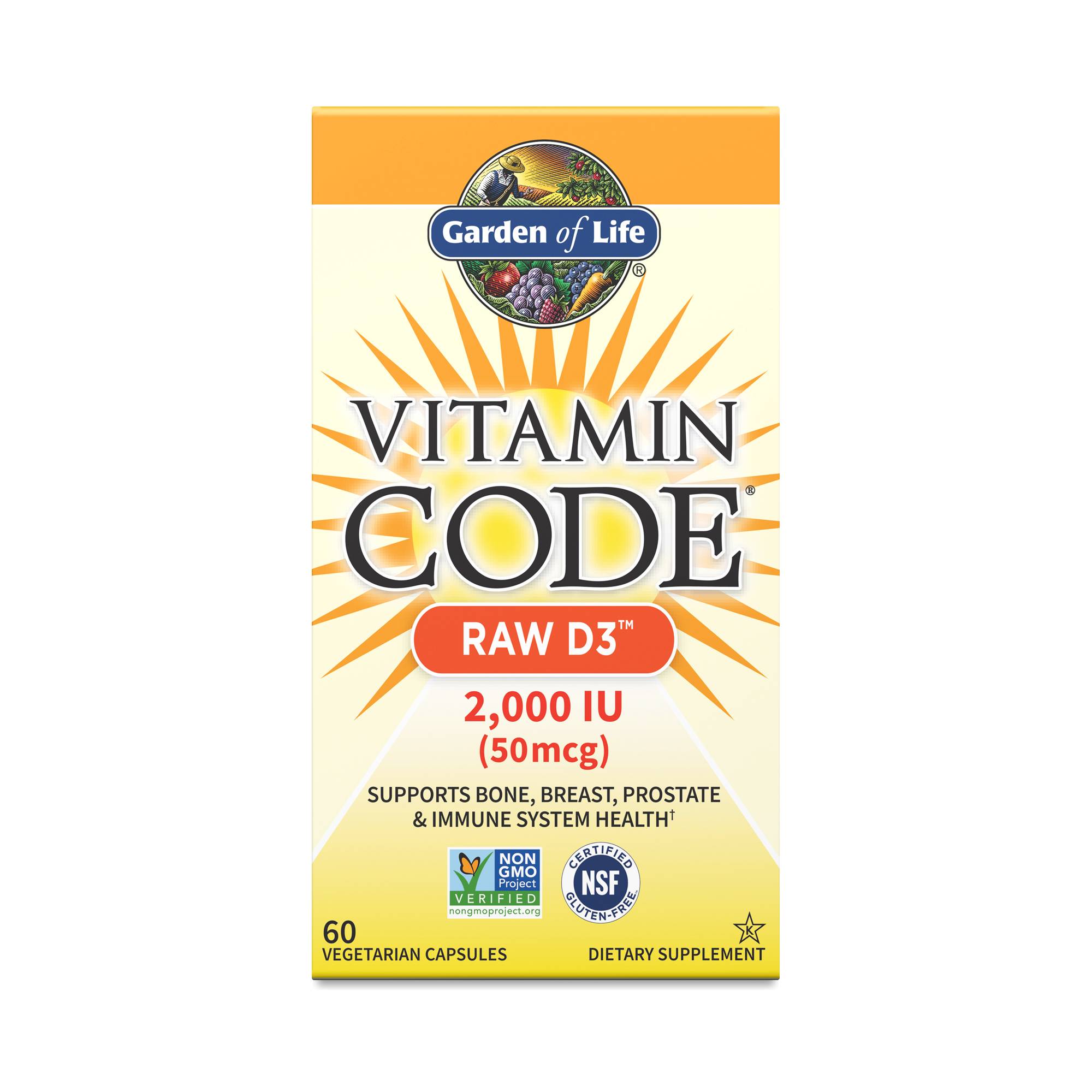 Vitamin Code Raw D3 2000 IU