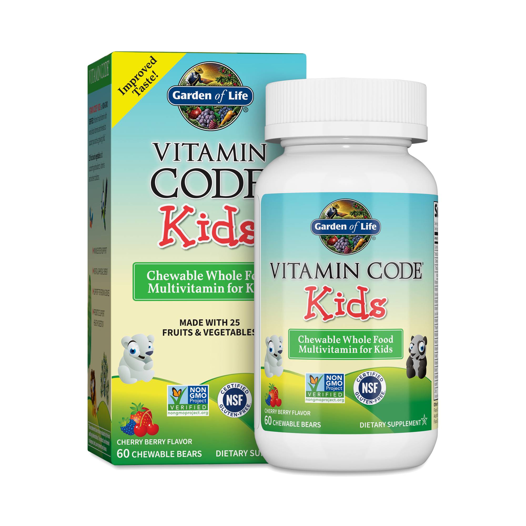 Vitamin Code Kid's Chewable Multivitamin