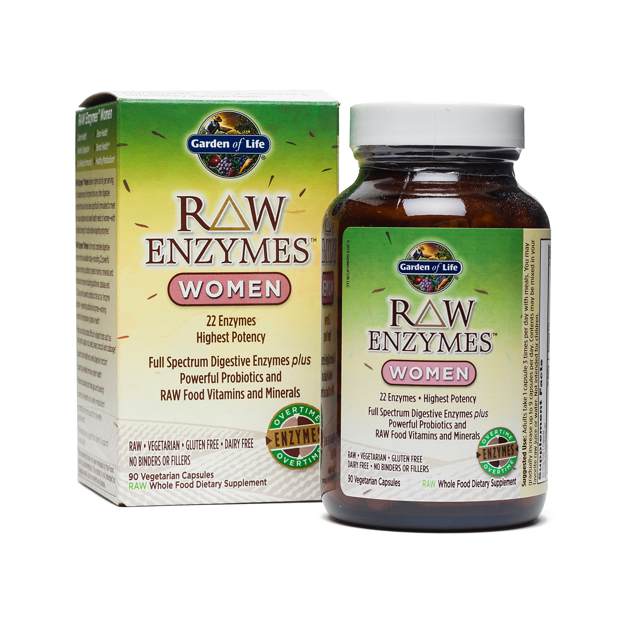 Raw Enzymes for Women