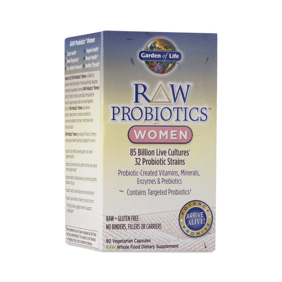 Raw Probiotics for Women