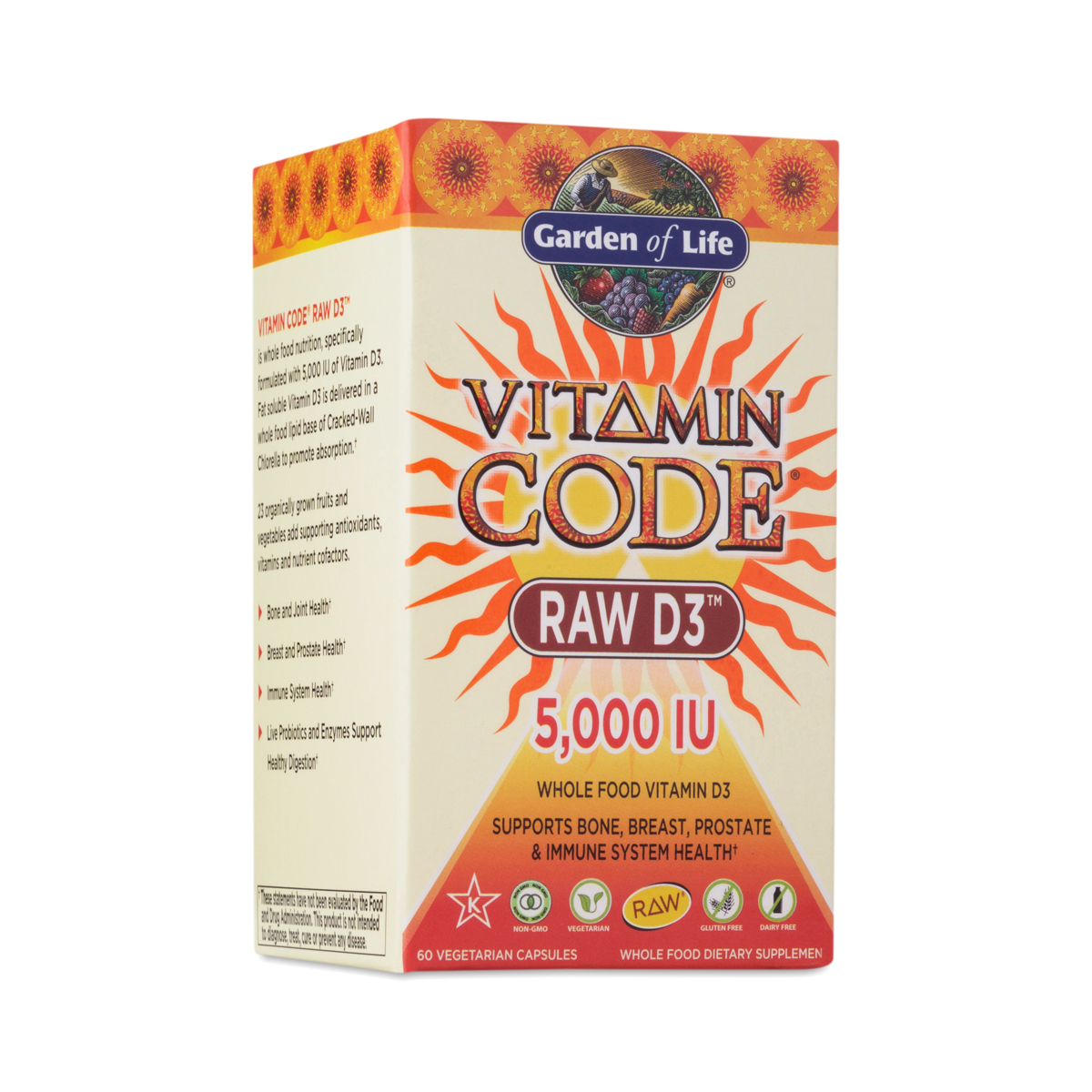 Vitamin Code Raw D3