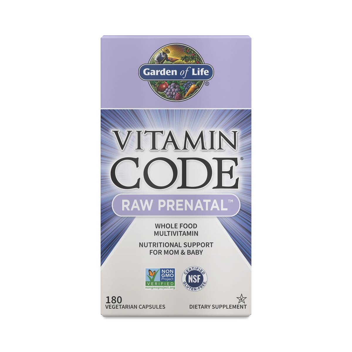 Vitamin Code Raw Prenatal