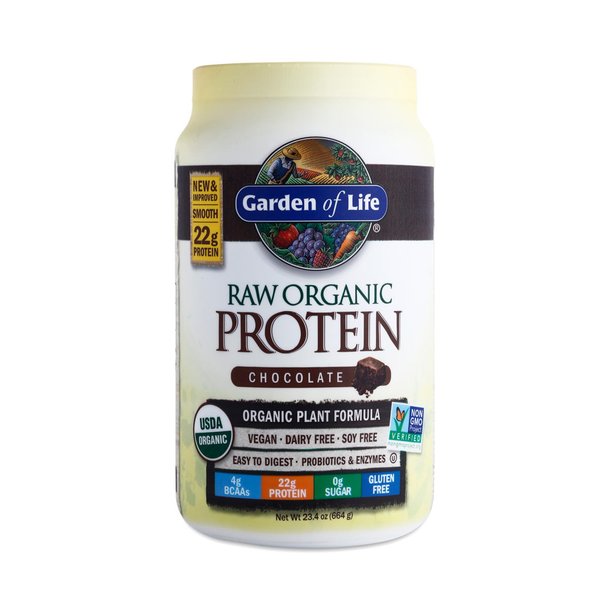 Chocolate Raw Protein