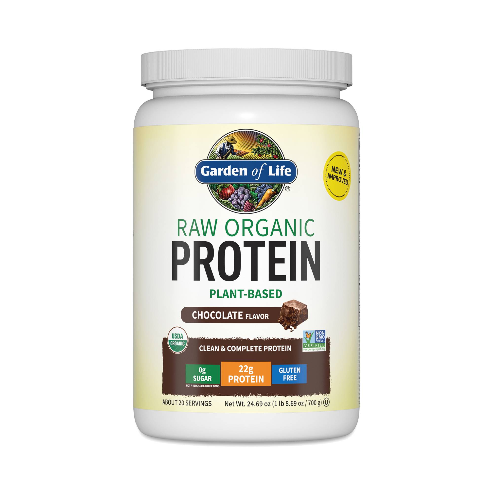 Raw Protein Powder, Chocolate