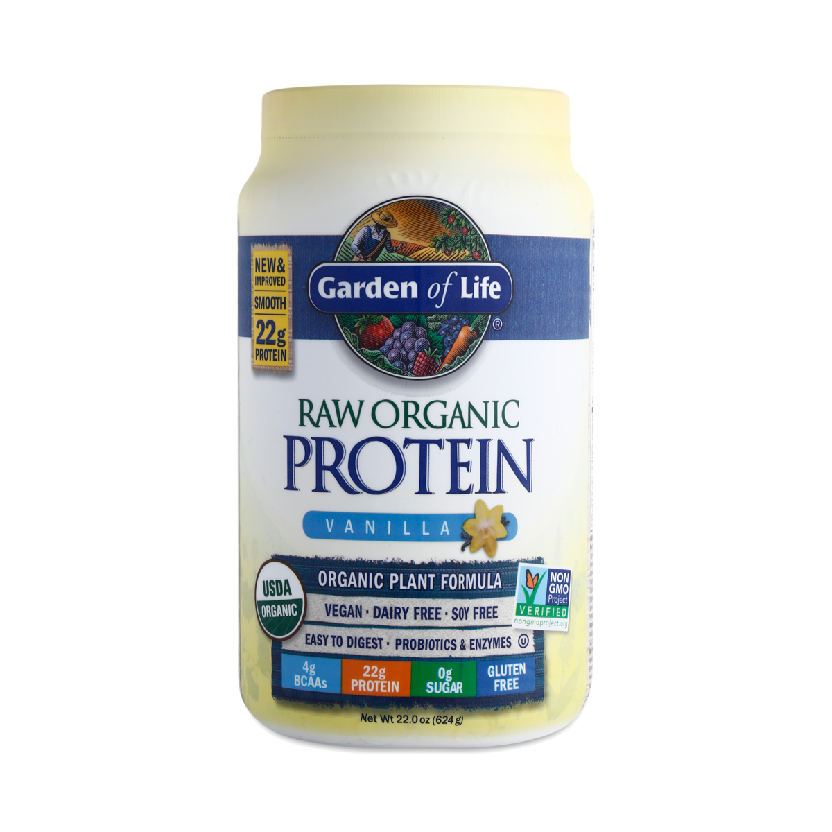 Vanilla Raw Protein By Garden Of Life Thrive Market