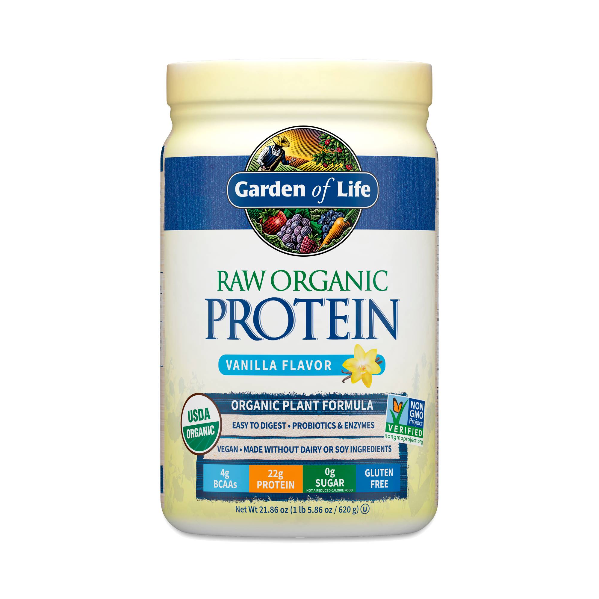 Vanilla Raw Protein Powder