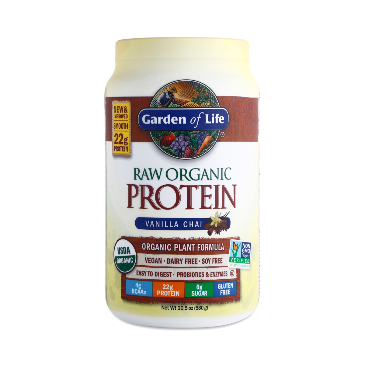 Vanilla Chai Raw Protein