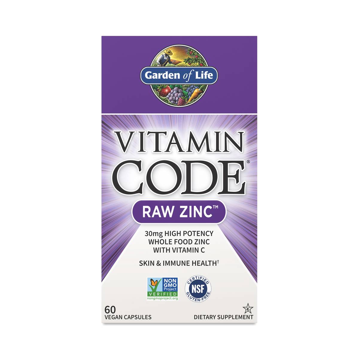 Vitamin Code Raw Zinc