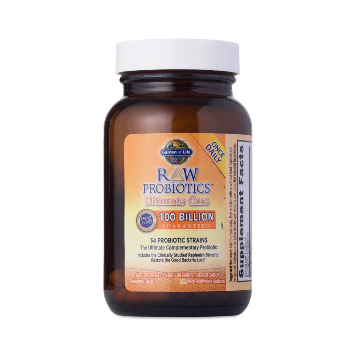 Raw Probiotics Ultimate Care
