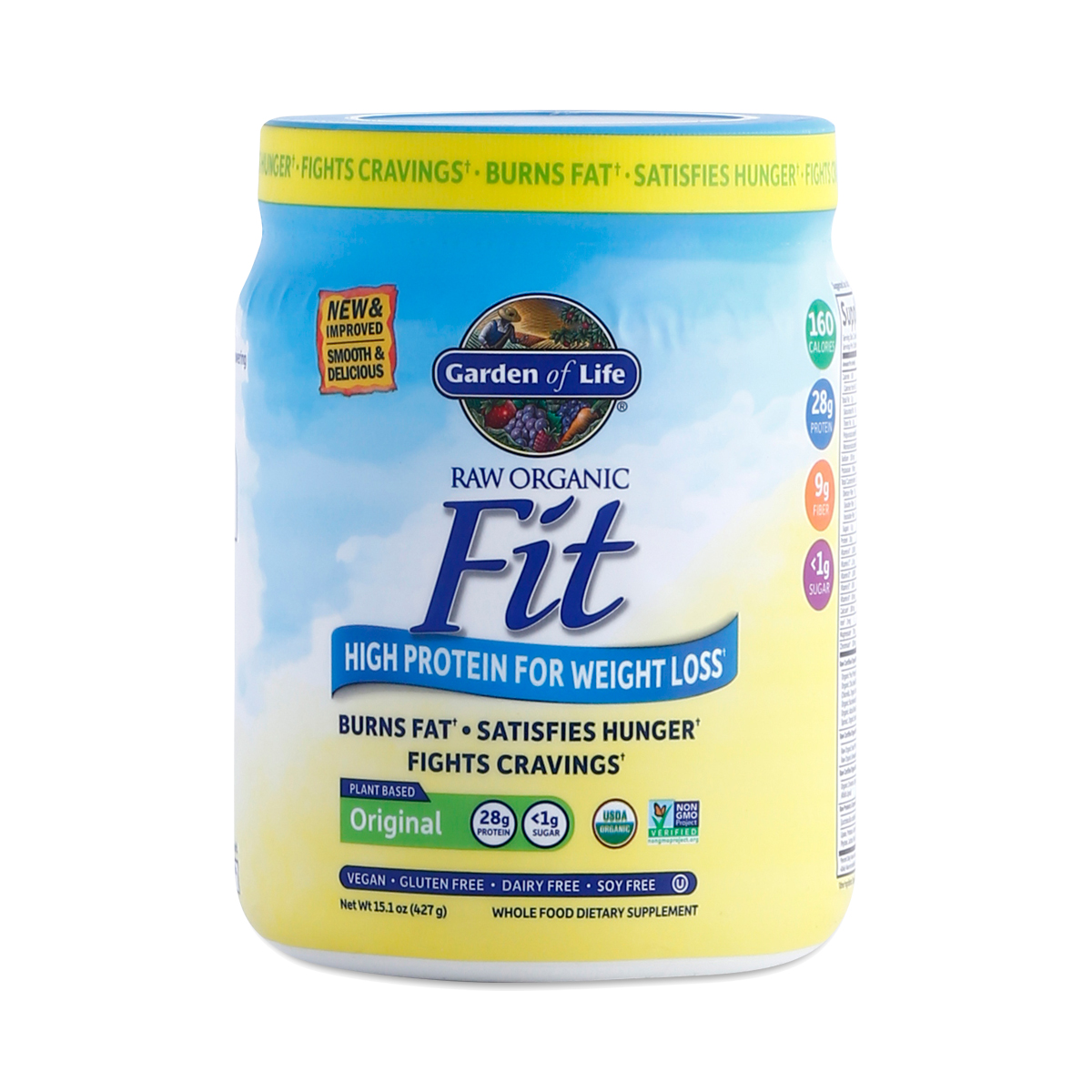 Raw Fit Protein Powder