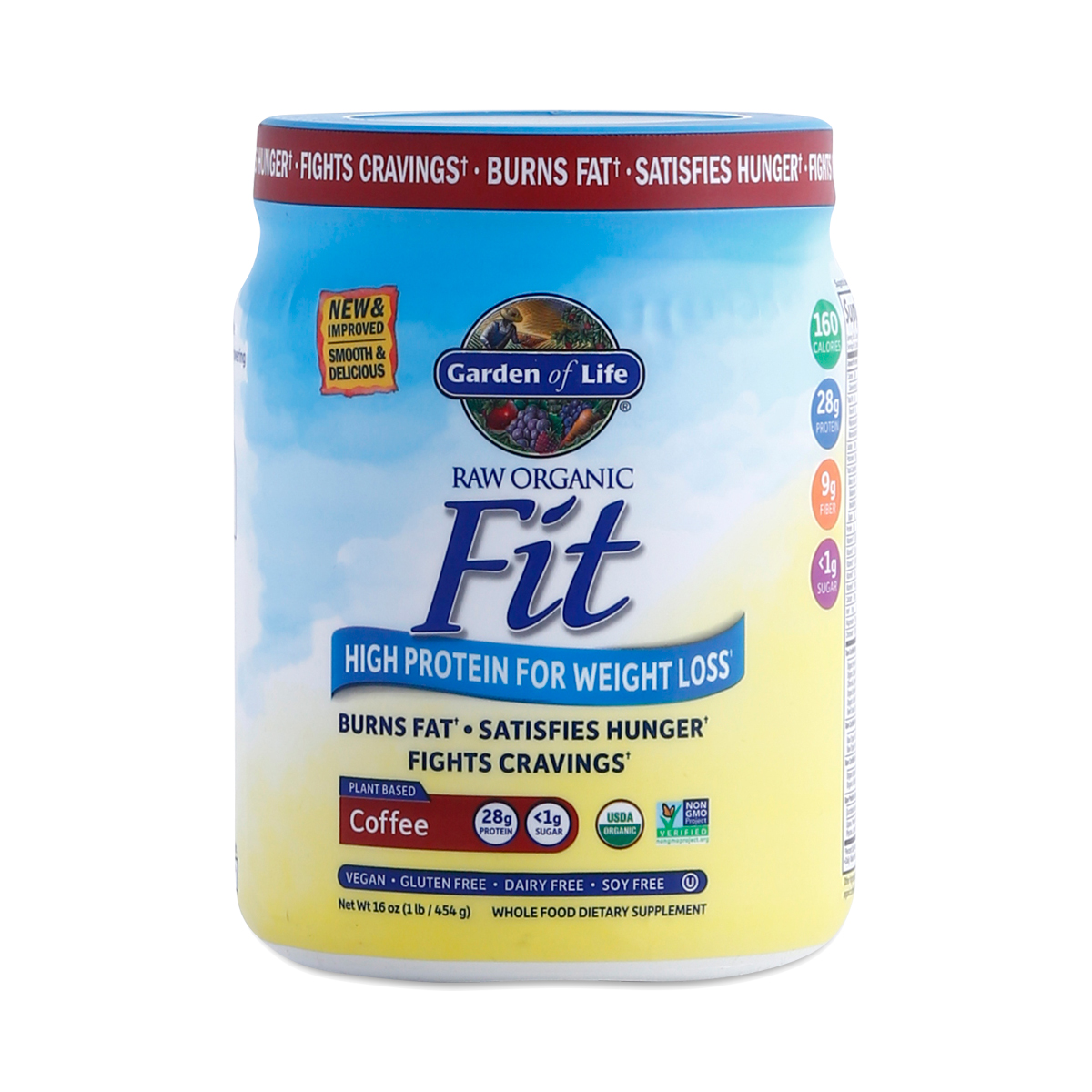 Coffee Raw Fit Protein Powder