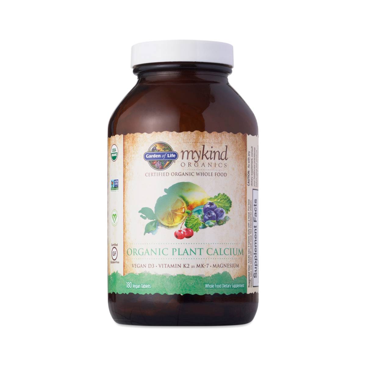 mykind Organics Organic Plant Calcium Supplement