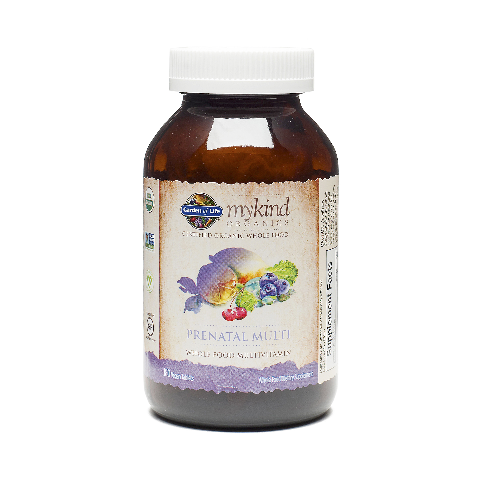 180 ct. Mykind Organics Prenatal Multi Vitamin Thrive Market