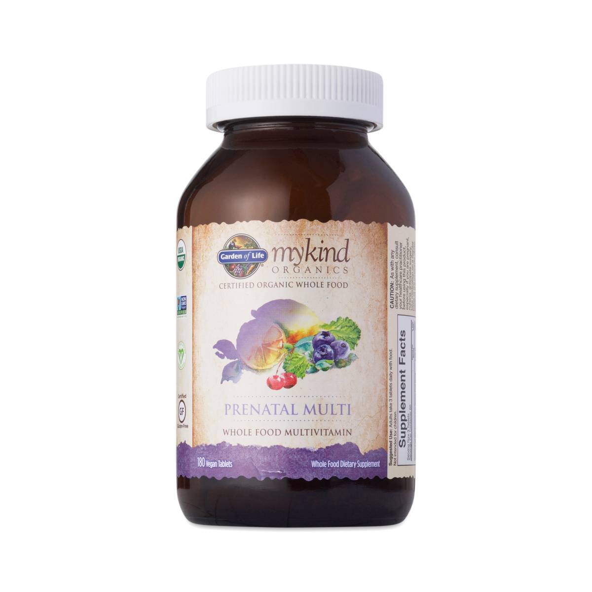 mykind Organics Prenatal Multivitamin