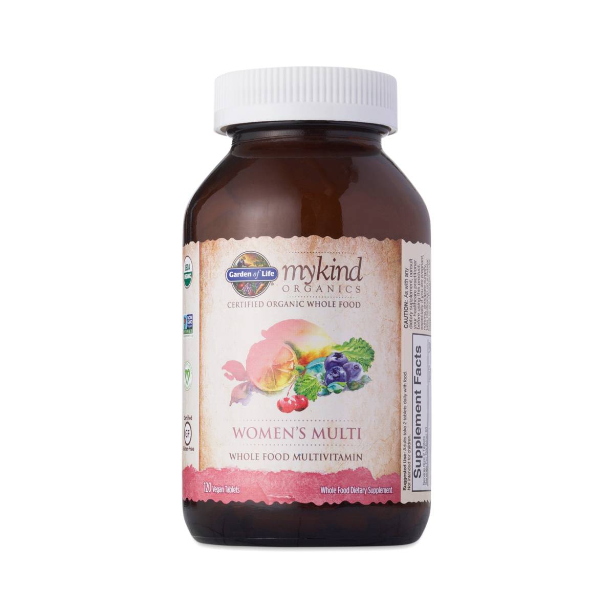 mykind Organics Women’s Multivitamin