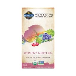 Organics Women’s 40+, Whole Food Multivitamin