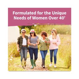 Organics Women’s 40+, Whole Food Multivitamin