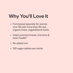 mykind Organics Women’s 40+ Multivitamin