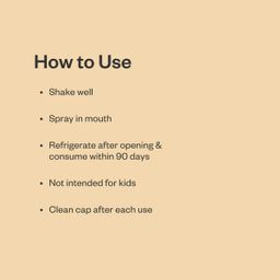 mykind Organics Vitamin B-12 Spray