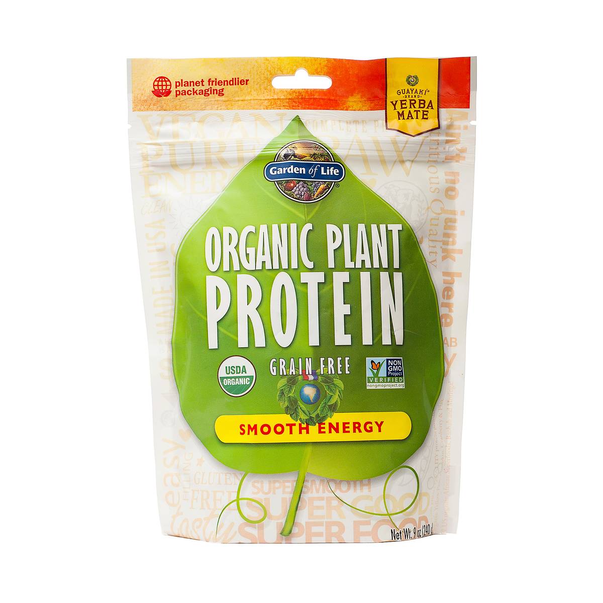 Smooth Energy Organic Plant Based Protein Powder Thrive Market