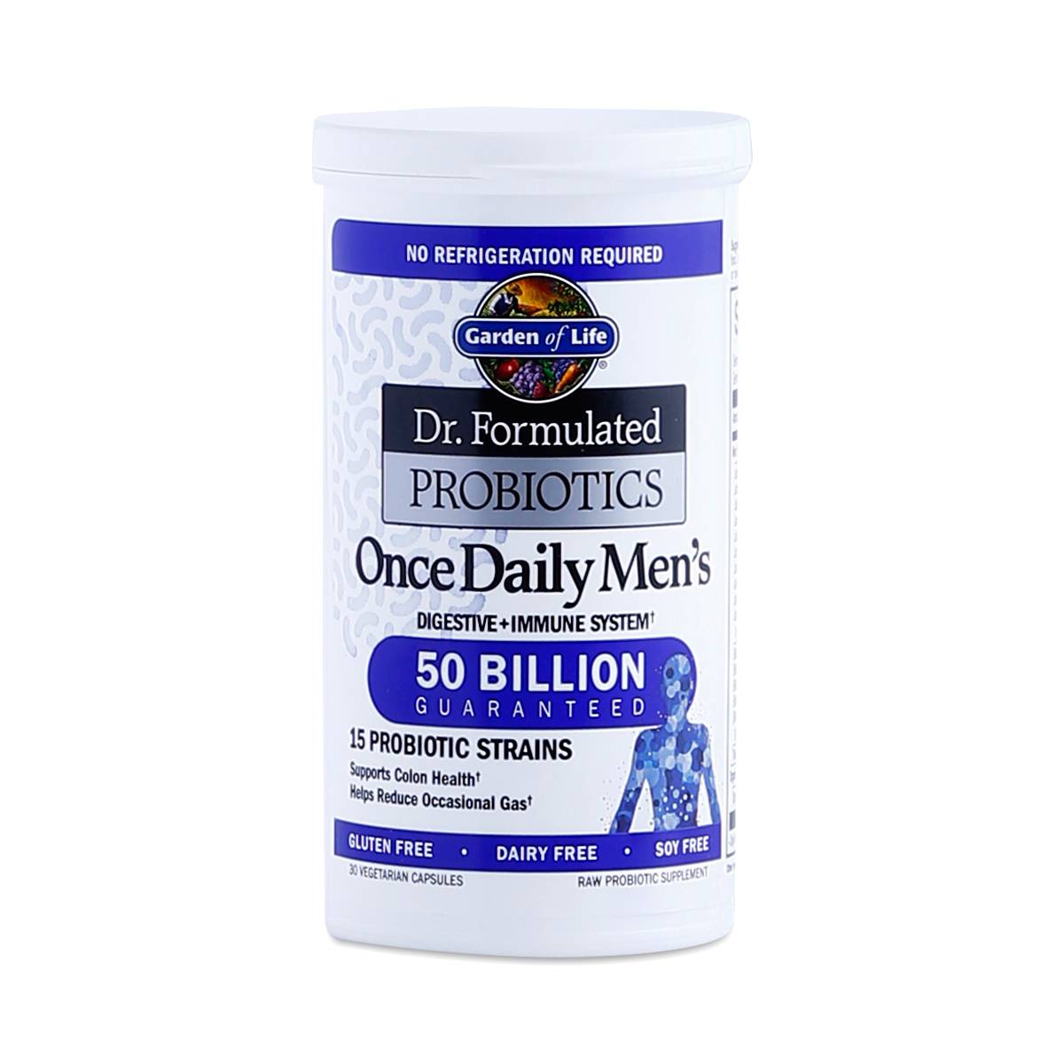 Dr. Formulated Once Daily Men's Probiotic