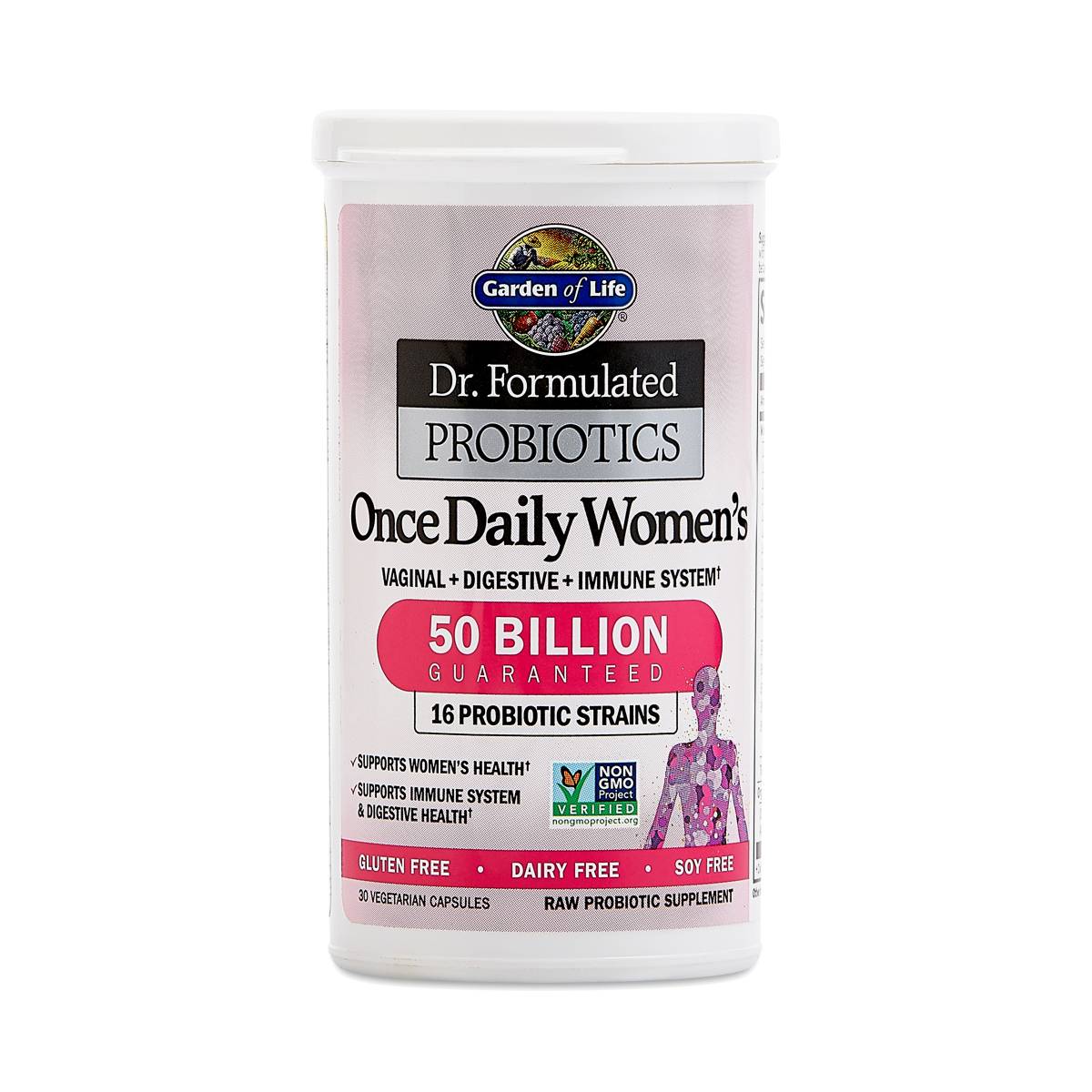 Once Daily Women's Probiotic by Garden of Life Thrive Market