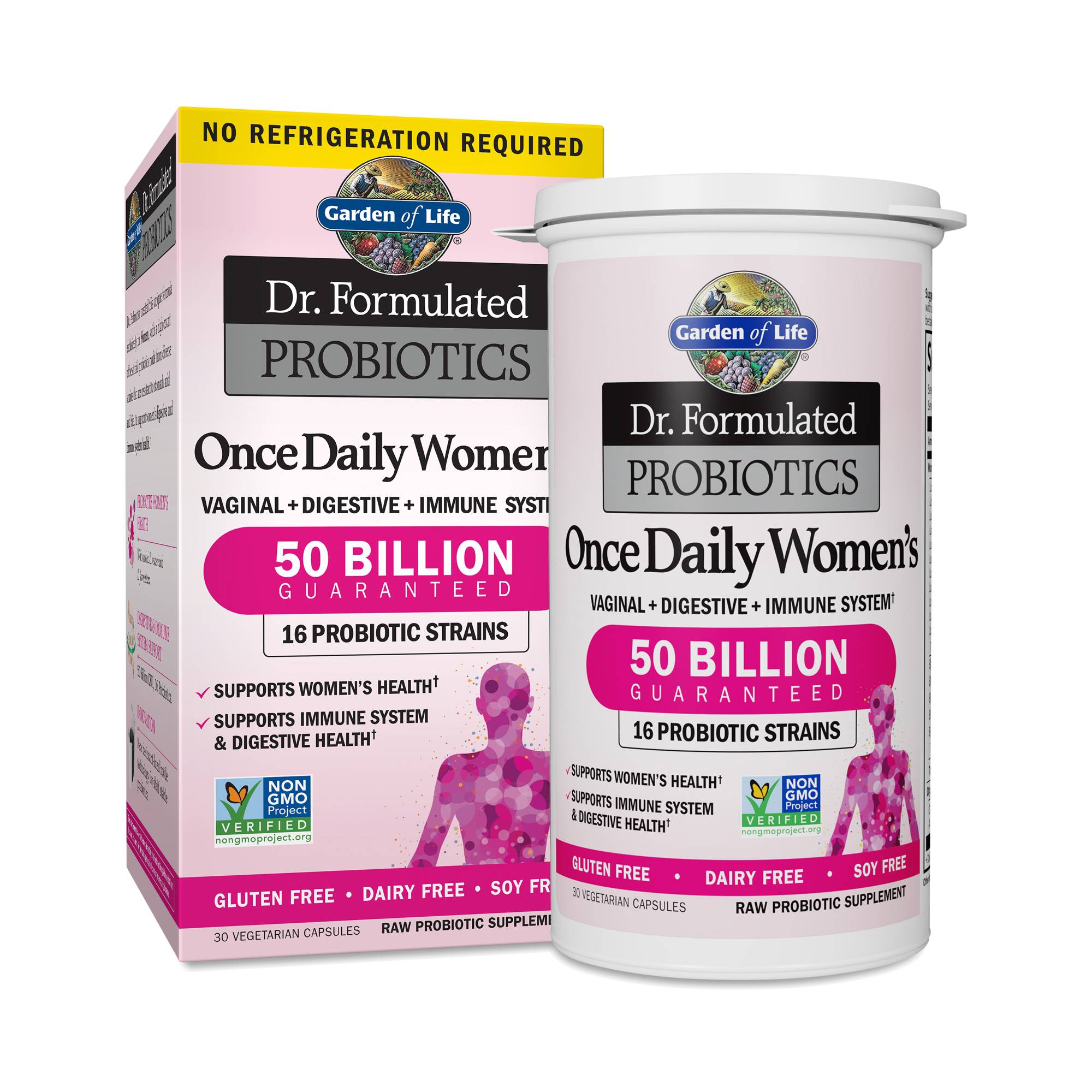 Dr. Formulated Once Daily Women's Probiotic