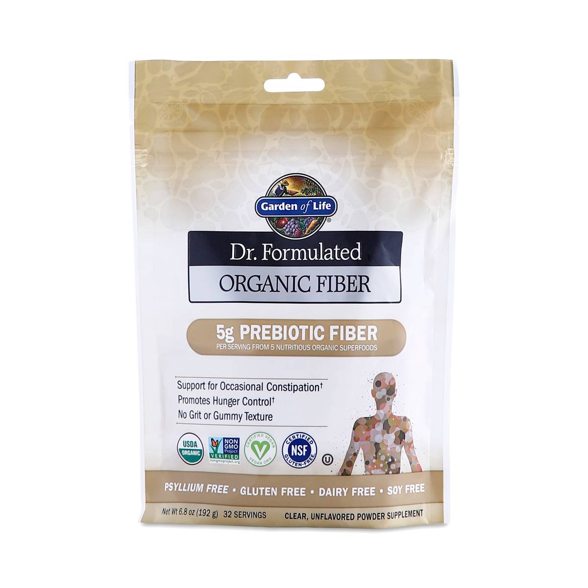 Unflavored Organic Fiber